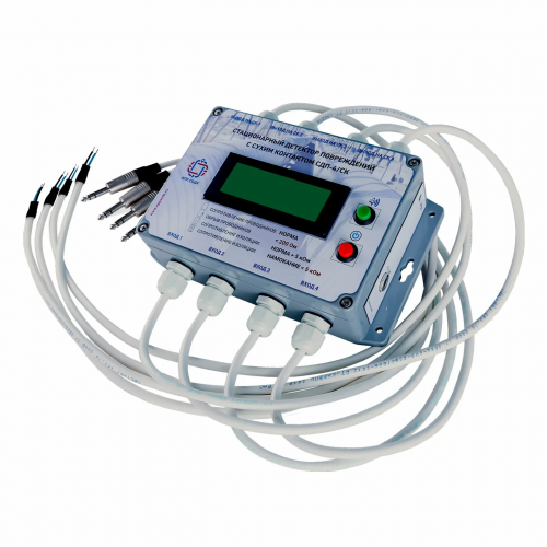 Детектор повреждений стационарный четырехканальный многоуровневый ДПС-4АМ ГОСТ Р 56380-2021 в Ростове-на-Дону
