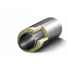 Изоляция давальческой трубы ППУ ОЦ тип 2 76х160 мм