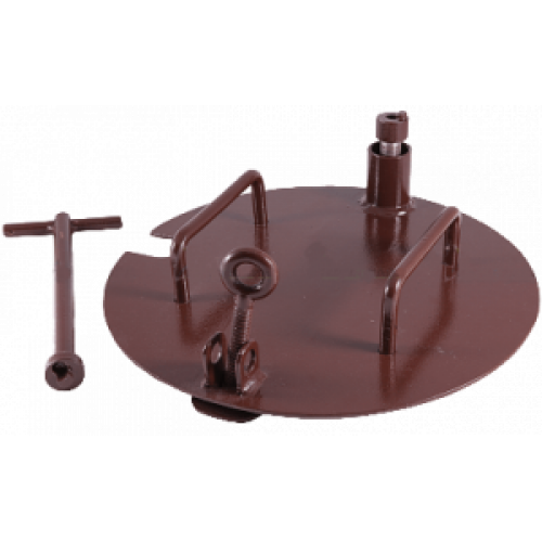 Дополнительное запорное устройство ДЗУ-1 300х300х90 мм ТУ 25.91.11-007-32700957-2019 в Ростове-на-Дону
