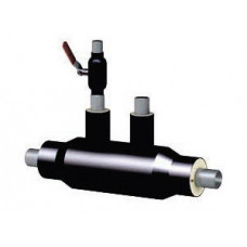 Кран шаровой с воздушником ППУ ОЦ тип 1 Ст10 BROEN Ballomax 32х32х4х2100 мм ГОСТ 10704-91