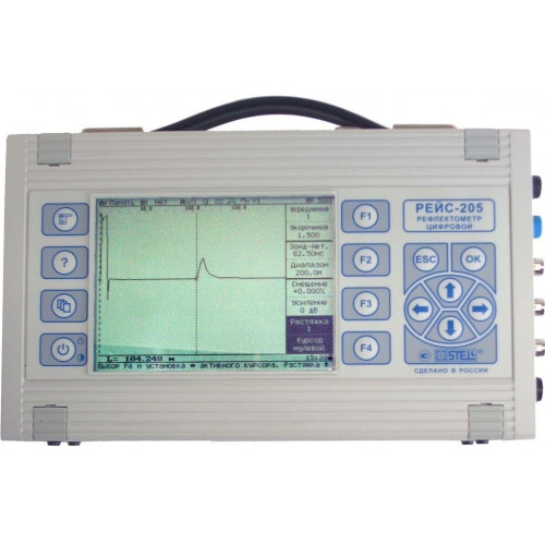 Импульсный рефлектометр Рейс-205 275х160х65 мм в Ростове-на-Дону
