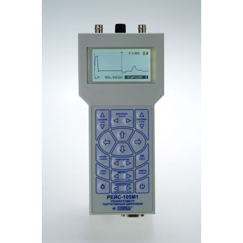 Импульсный рефлектометр Рейс-105М1 106х224х40 мм в Ростове-на-Дону
