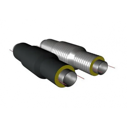 Сильфонный компенсатор односекционный ППУ ПЭ тип 1 1,6 МПа 09Г2С 12Х18Н10Т 32х4х25 мм ГОСТ 8732-78