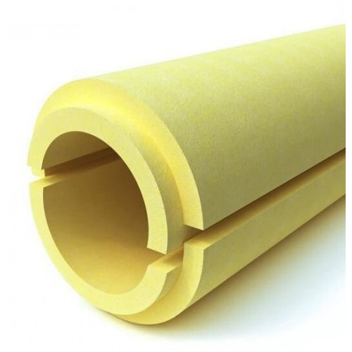 Скорлупа ППУ стеклотканевая для прямых участков 25х60 мм в Ростове-на-Дону
