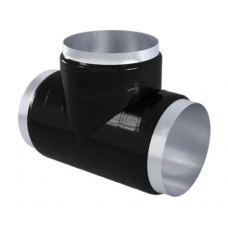 Тройник в ВУС изоляции равнопроходный 65х76х6 мм ГОСТ 17376-2001