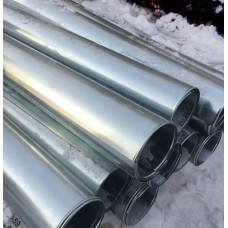 Труба-оболочка оцинкованная 355х0,8 мм ГОСТ 30732-2020 7,35 кг