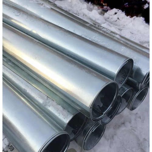 Труба-оболочка оцинкованная 225х0,6 мм ГОСТ 30732-2020 4,32 кг в Ростове-на-Дону
