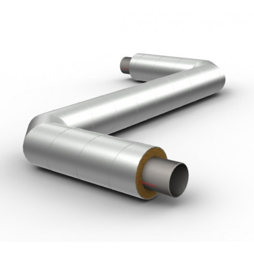 Z-образный элемент ППУ ОЦ тип 2 09Г2С 57х3,5х140х0,55х40,95х1000 мм ГОСТ 8732-78