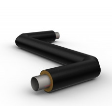 Z-образный элемент ППУ ПЭ тип 1 Ст3сп 26,8х3,2х125х2,5х46,6х1000 мм ГОСТ 3262-75